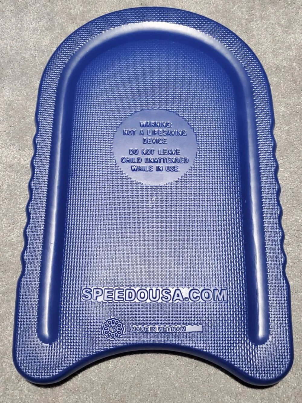 Speedo Blue Swim Training Kickboard
